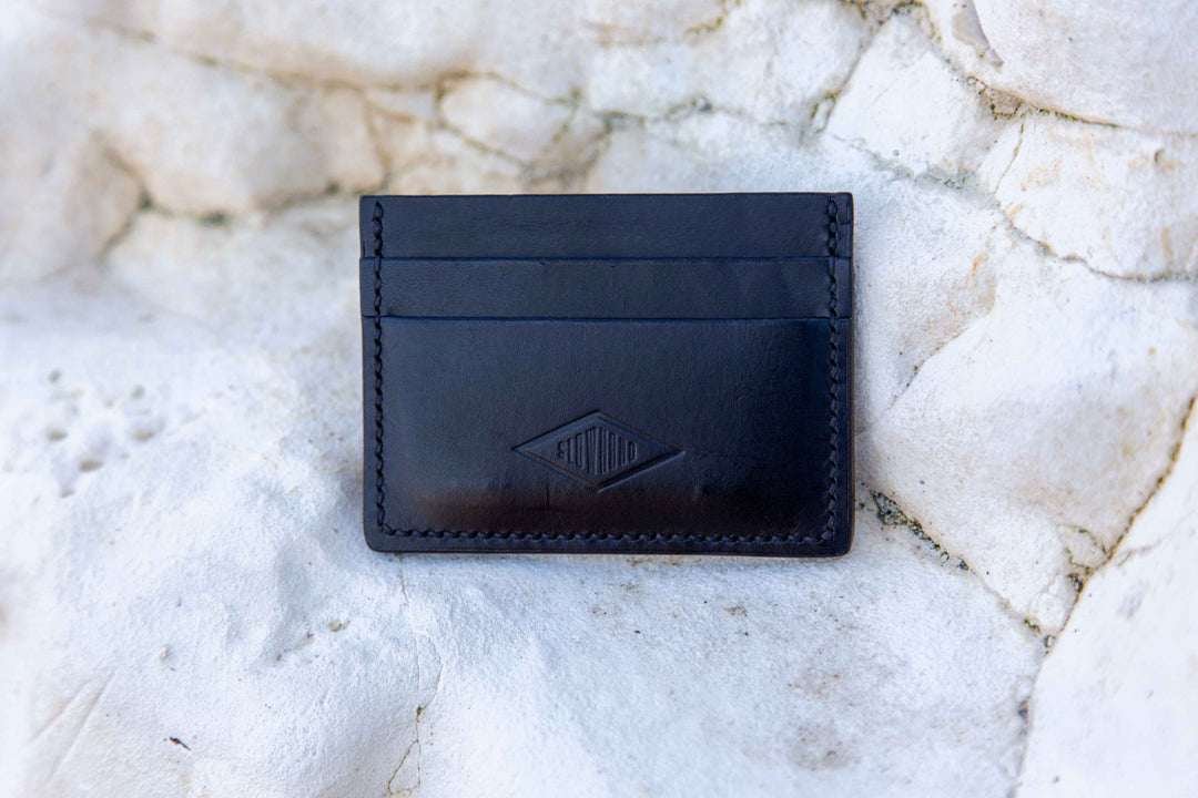 Card Holder - Buttero Black - Slowhand