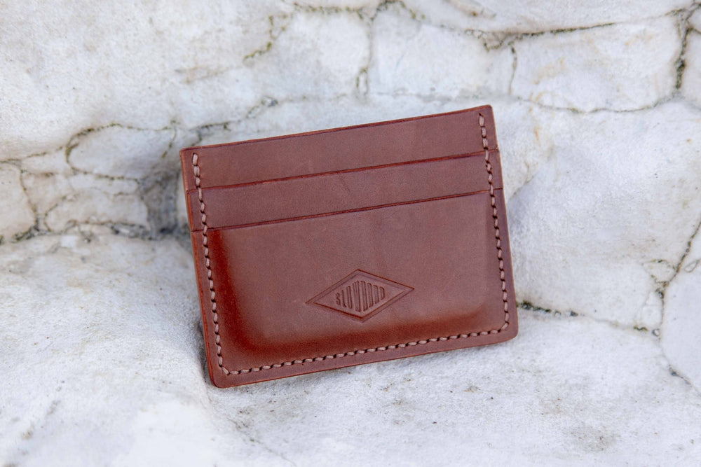 Card Holder - Buttero Chestnut - Slowhand