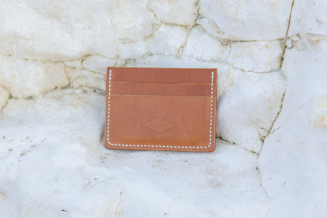 Card Holder - Buttero Biscuit - Slowhand