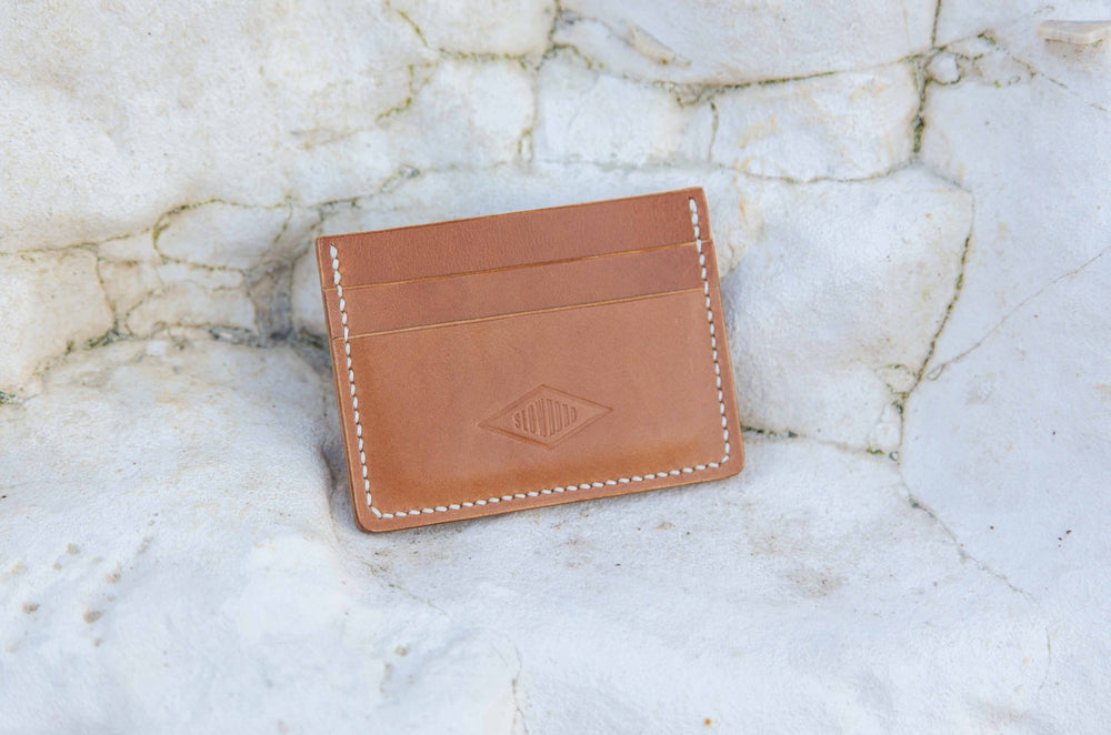 Card Holder - Buttero Biscuit - Slowhand