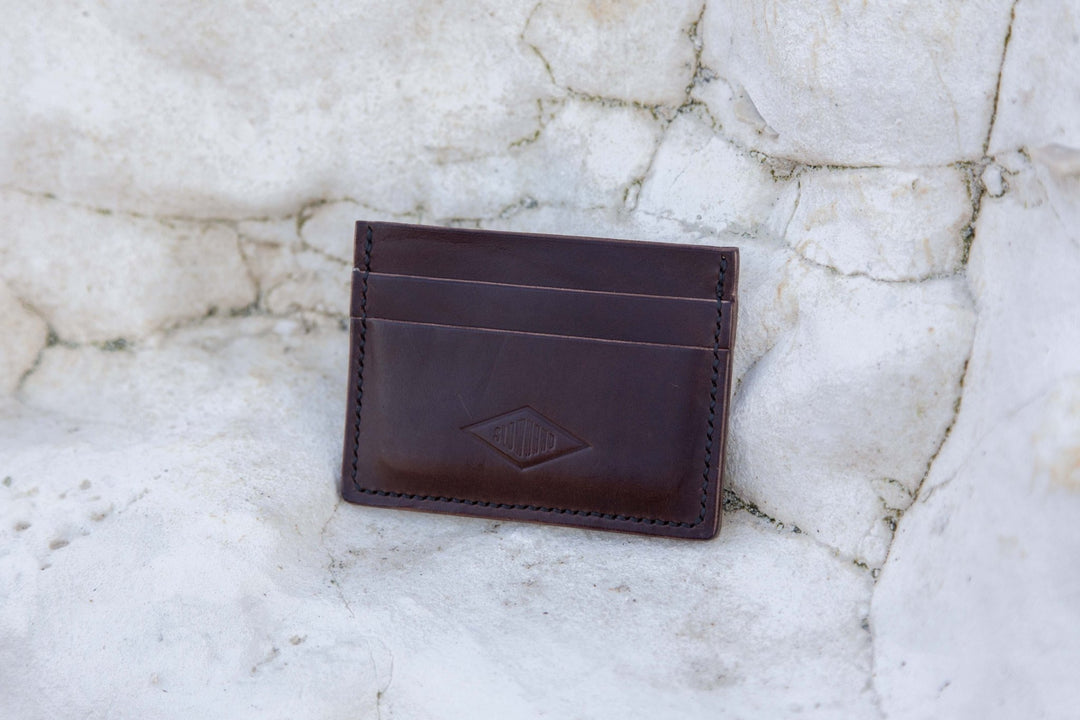 Card Holder - Buttero Chocolate - Slowhand