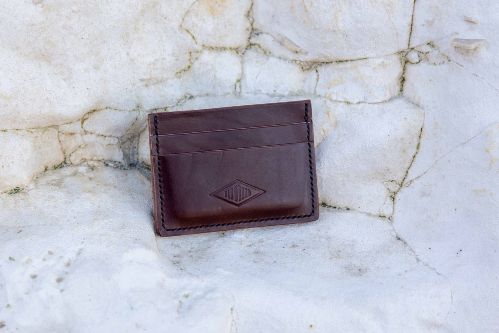 Card Holder - Buttero Chocolate - Slowhand