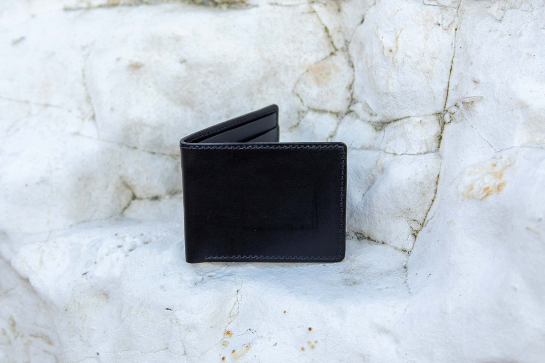 Bifold Wallet - Buttero Black - Slowhand
