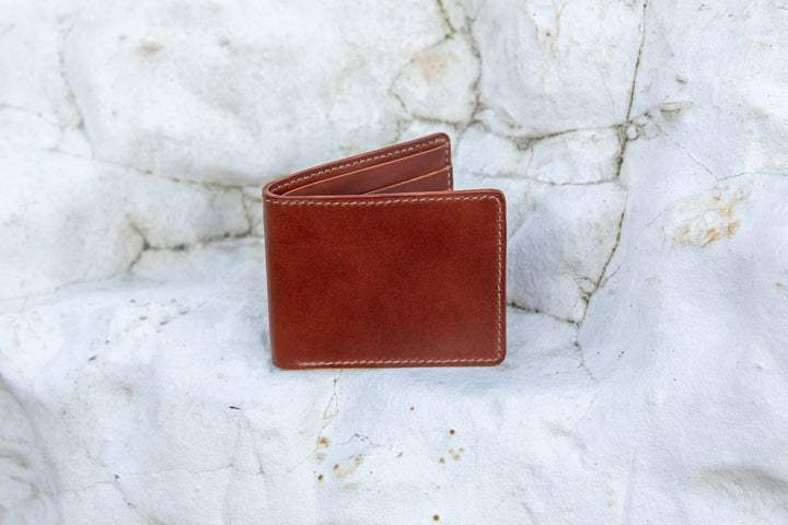 Bifold Wallet - Buttero Chestnut - Slowhand