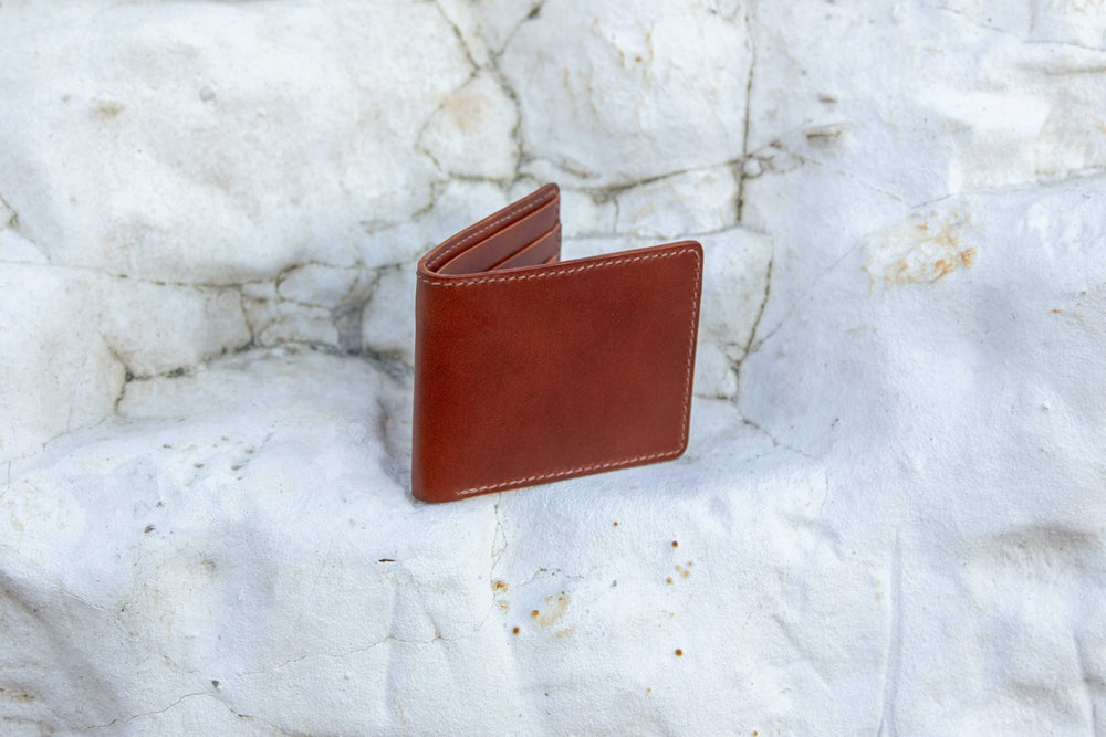 Bifold Wallet - Buttero Chestnut - Slowhand