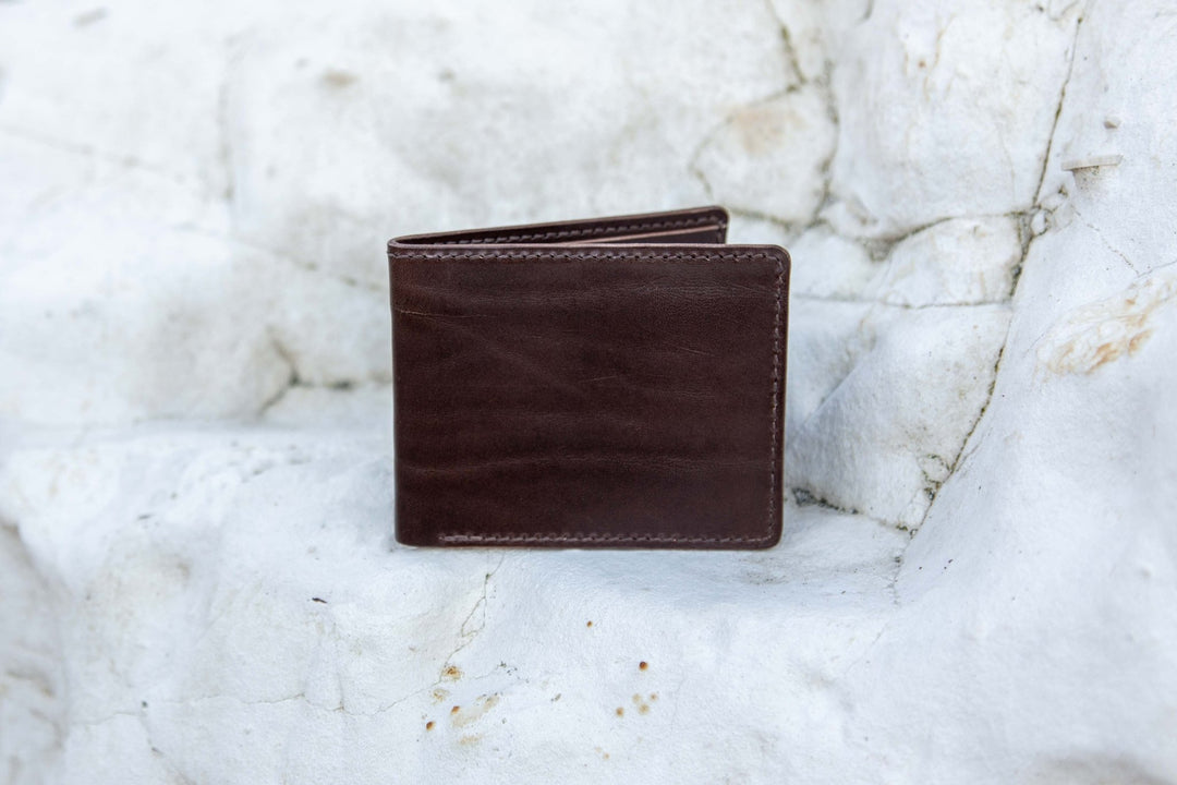 Bifold Wallet - Buttero Chocolate - Slowhand