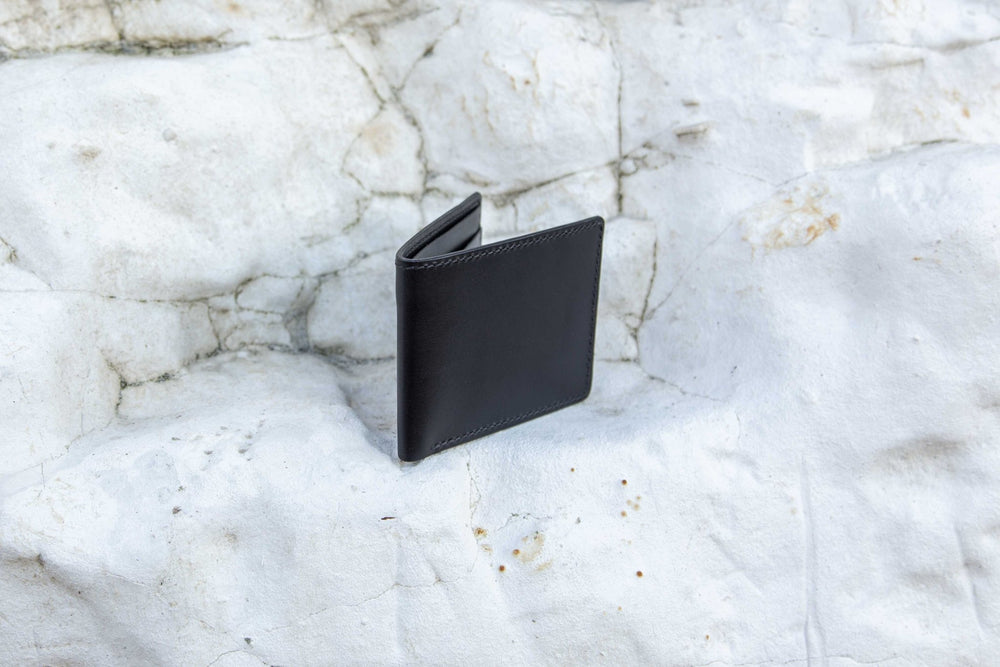 Bifold Wallet - Buttero Black - Slowhand