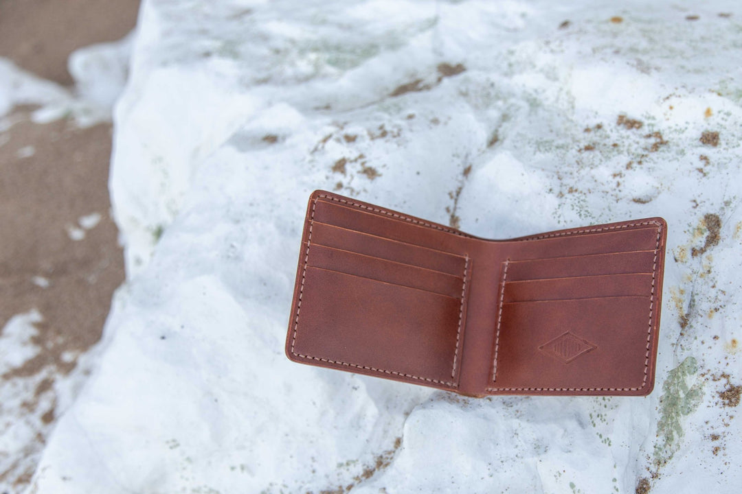 Bifold Wallet - Buttero Chestnut - Slowhand