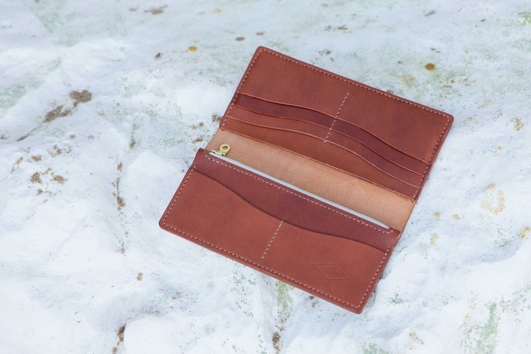 Long Wallet - Buttero Chestnut - Slowhand
