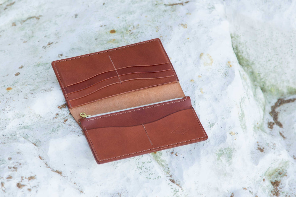 Long Wallet - Buttero Chestnut - Slowhand