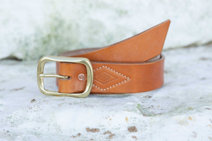 Heavyweight Belt - Oak Bark London Colour - Slowhand